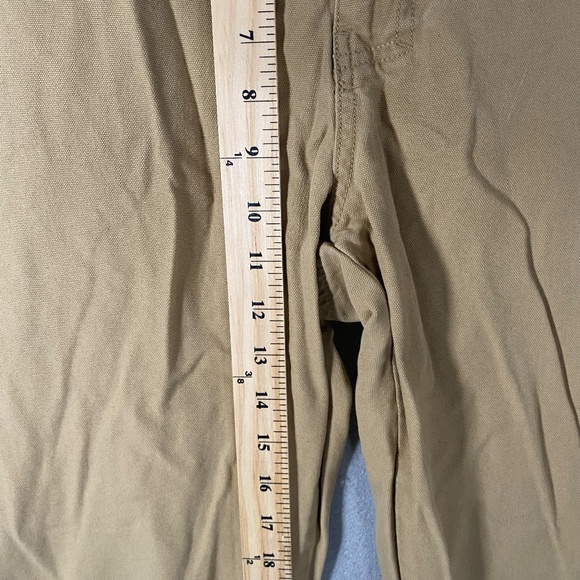 Columbia Sportswear Straight Leg Khaki Utility Tan Pants Mens 34 X 34 - Picture 9 of 10